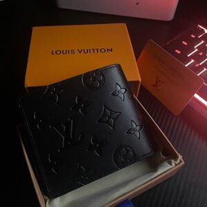 Louis Vuitton Black Monogram Key Holder